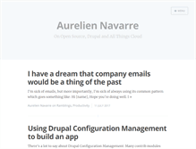 Tablet Screenshot of anavarre.net